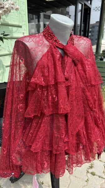 Şehrazat Butik Afet Tasarım Gömlek