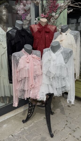 Şehrazat Butik Afet Tasarım Gömlek