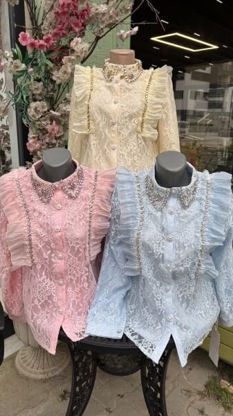 Şehrazat Butik Linova Tasarım Gömlek