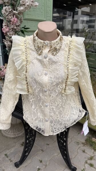 Şehrazat Butik Linova Tasarım Gömlek