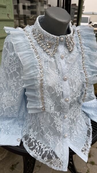 Şehrazat Butik Linova Tasarım Gömlek