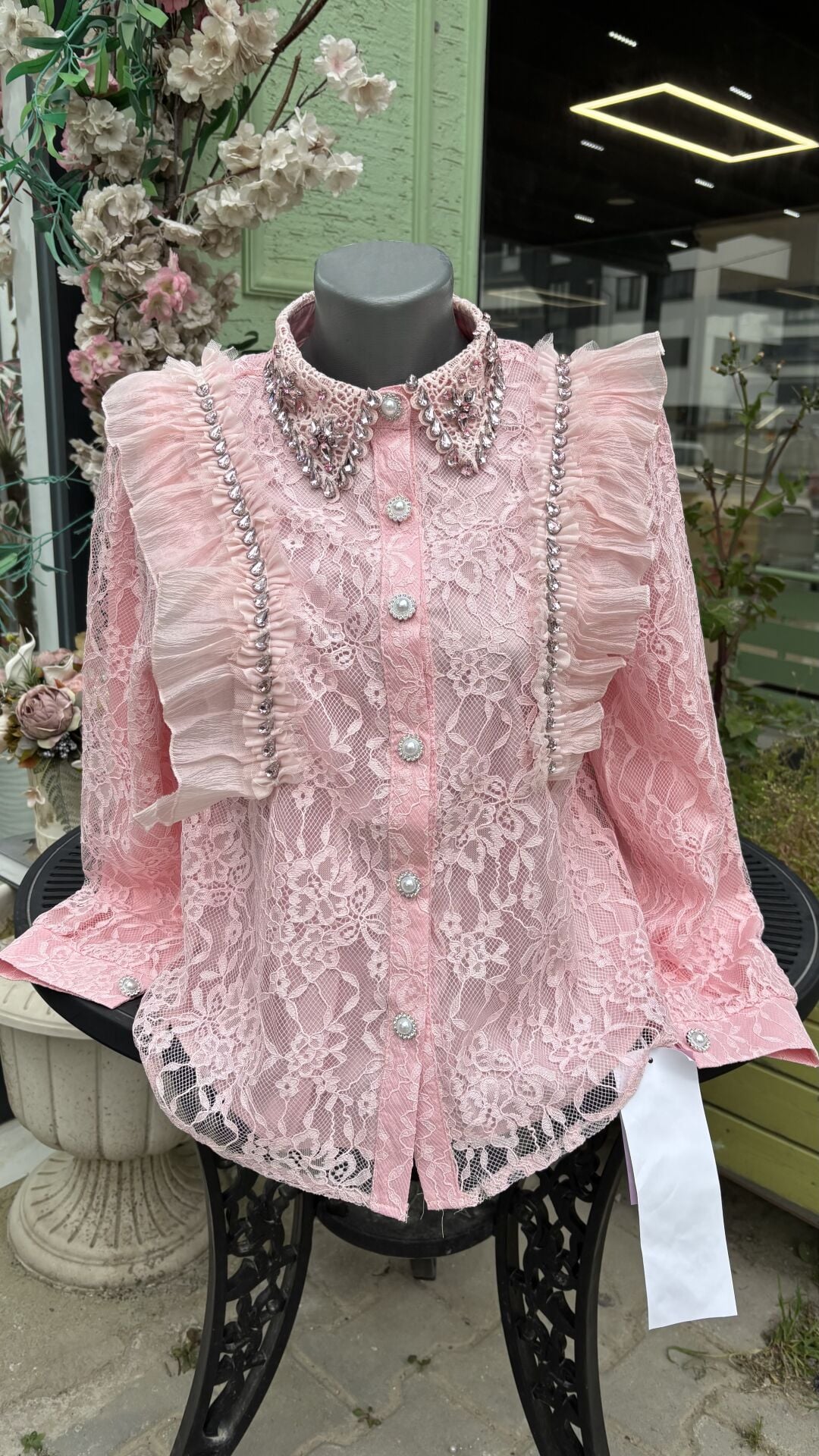 Şehrazat Butik Linova Tasarım Gömlek