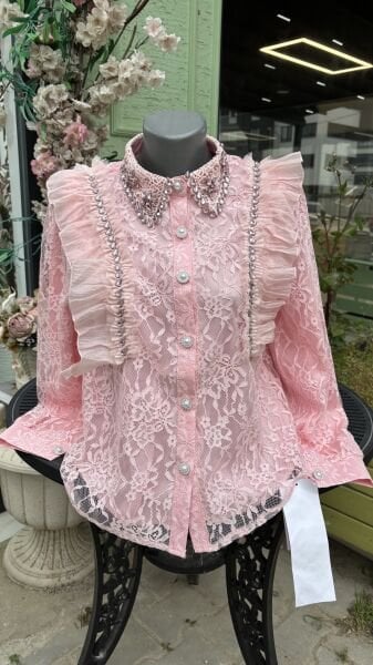 Şehrazat Butik Linova Tasarım Gömlek