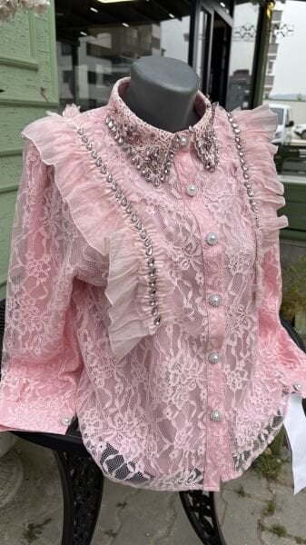 Şehrazat Butik Linova Tasarım Gömlek