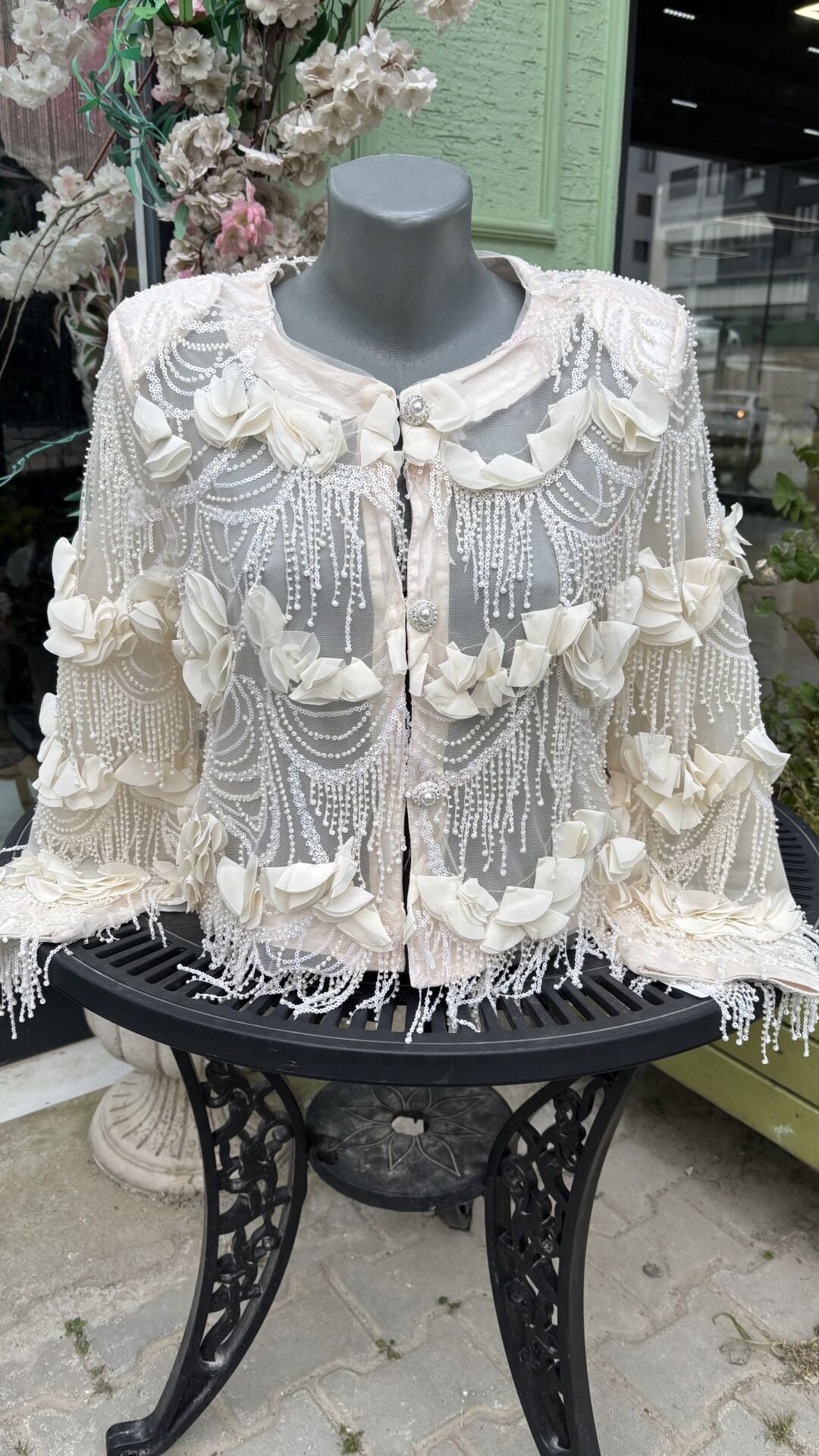 Şehrazat Butik Aura Tasarım Ceket