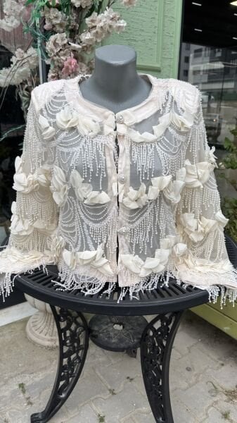 Şehrazat Butik Aura Tasarım Ceket
