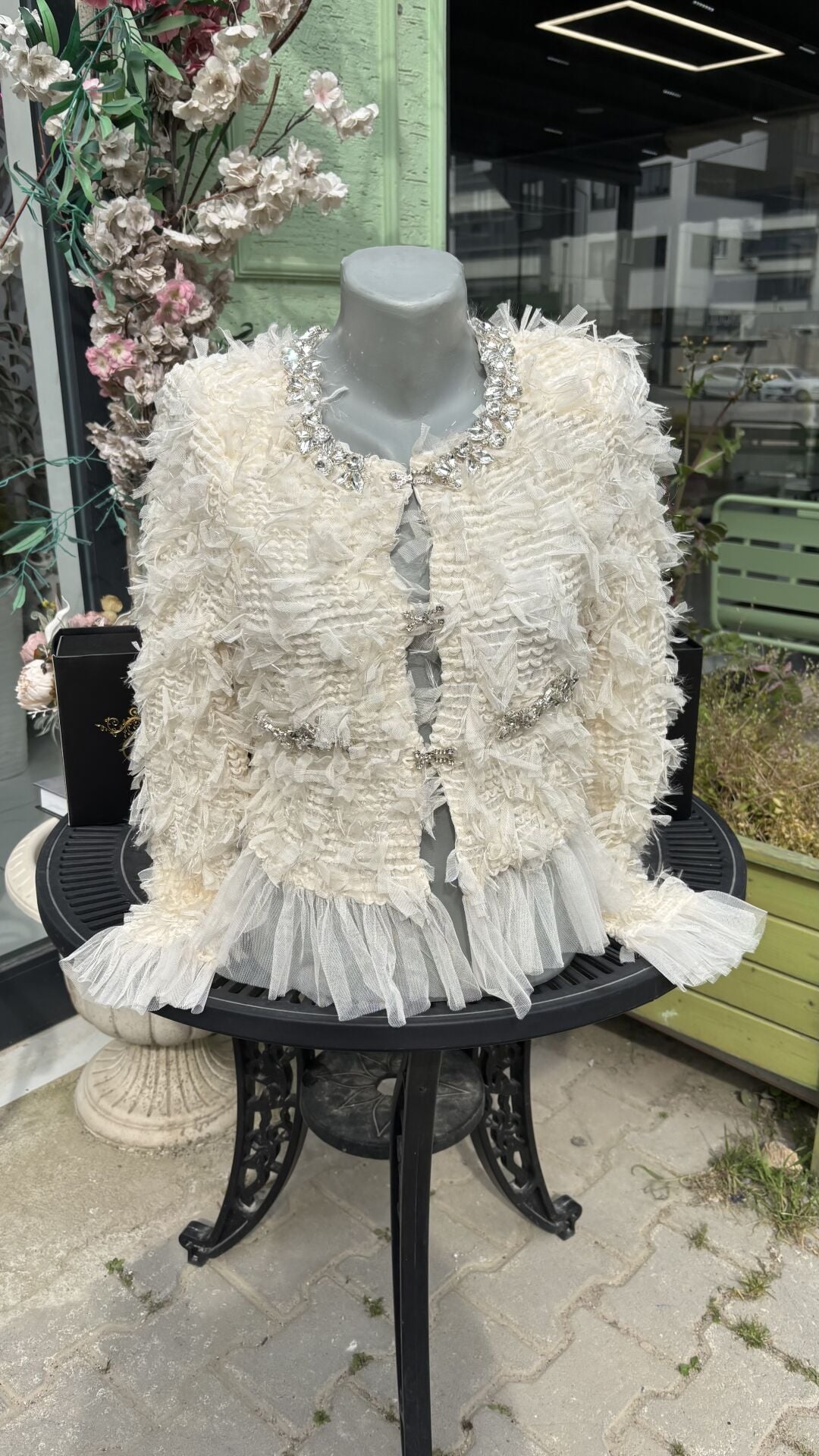 Şehrazat Butik Leman Tasarım Ceket