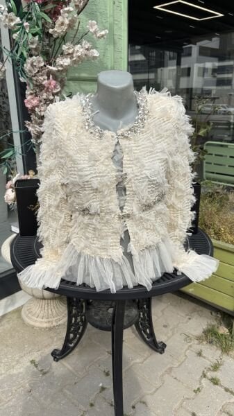 Şehrazat Butik Leman Tasarım Ceket