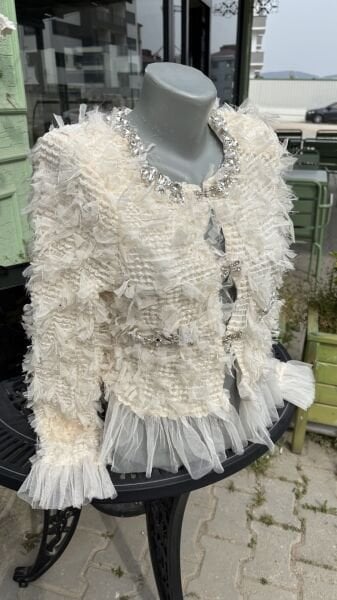 Şehrazat Butik Leman Tasarım Ceket