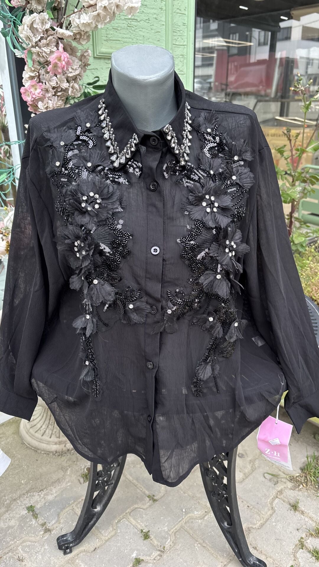 Şehrazat Butik Vera Tasarım Gömlek