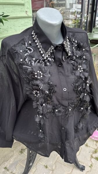 Şehrazat Butik Vera Tasarım Gömlek