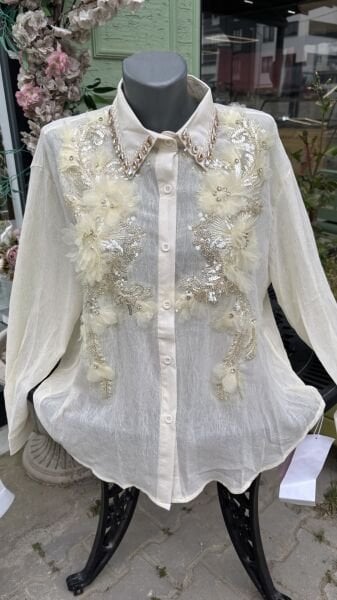 Şehrazat Butik Vera Tasarım Gömlek