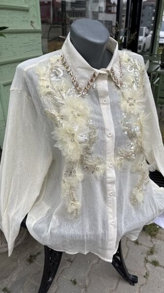 Şehrazat Butik Vera Tasarım Gömlek