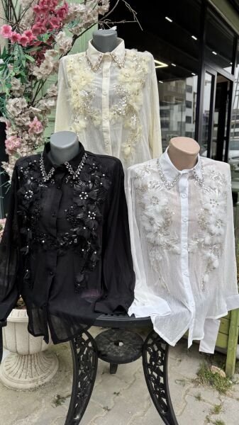 Şehrazat Butik Vera Tasarım Gömlek