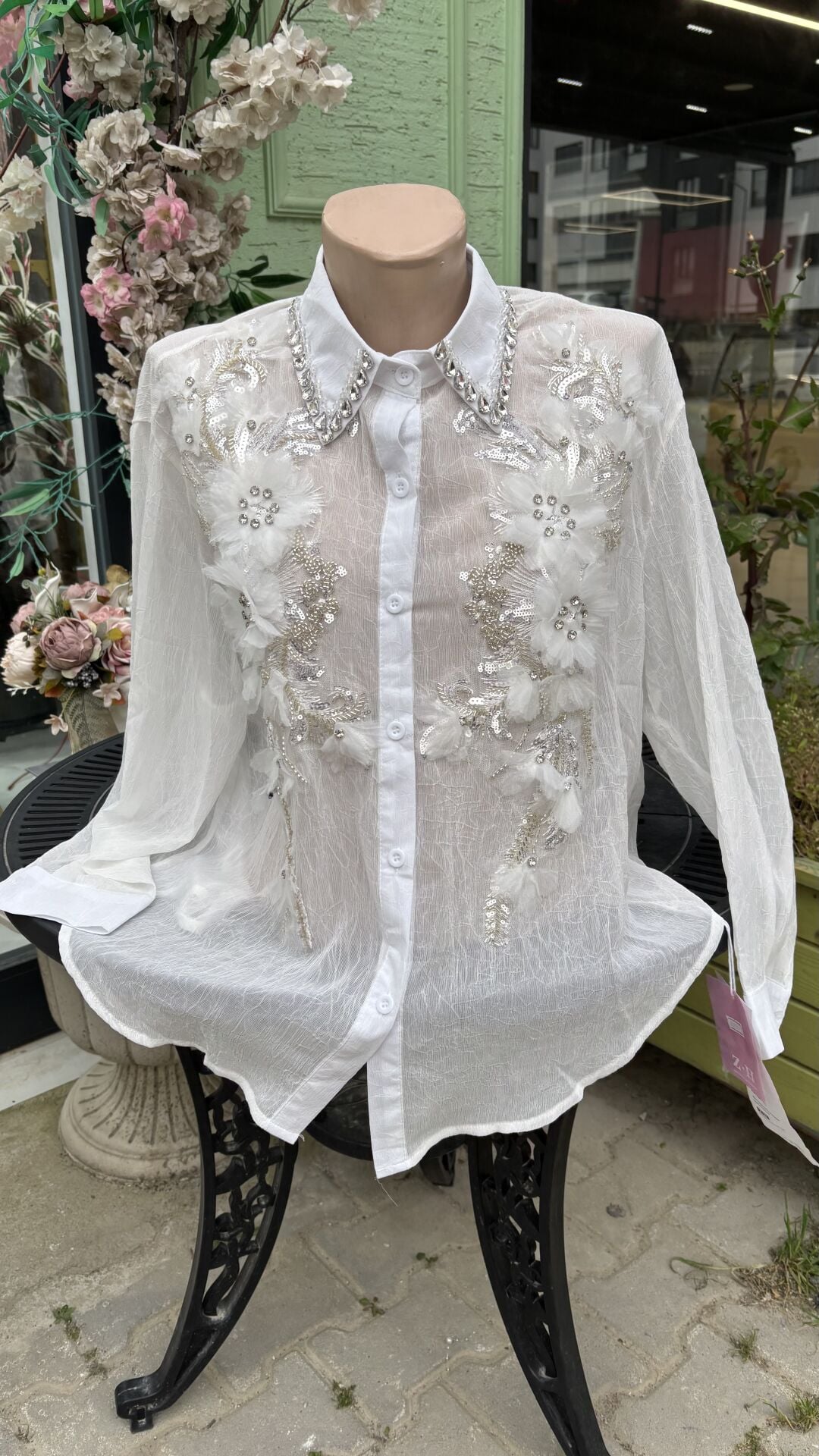 Şehrazat Butik Vera Tasarım Gömlek