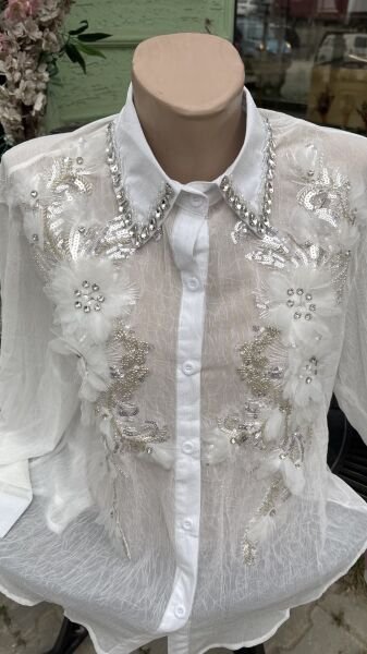 Şehrazat Butik Vera Tasarım Gömlek