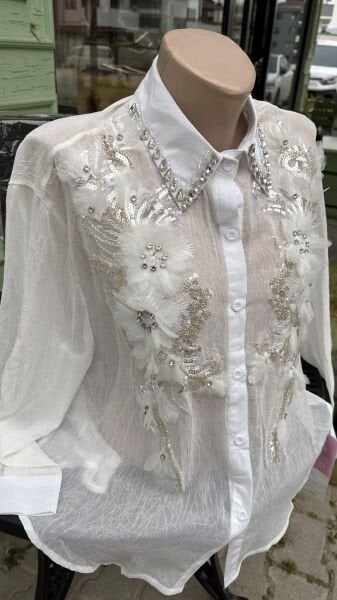 Şehrazat Butik Vera Tasarım Gömlek