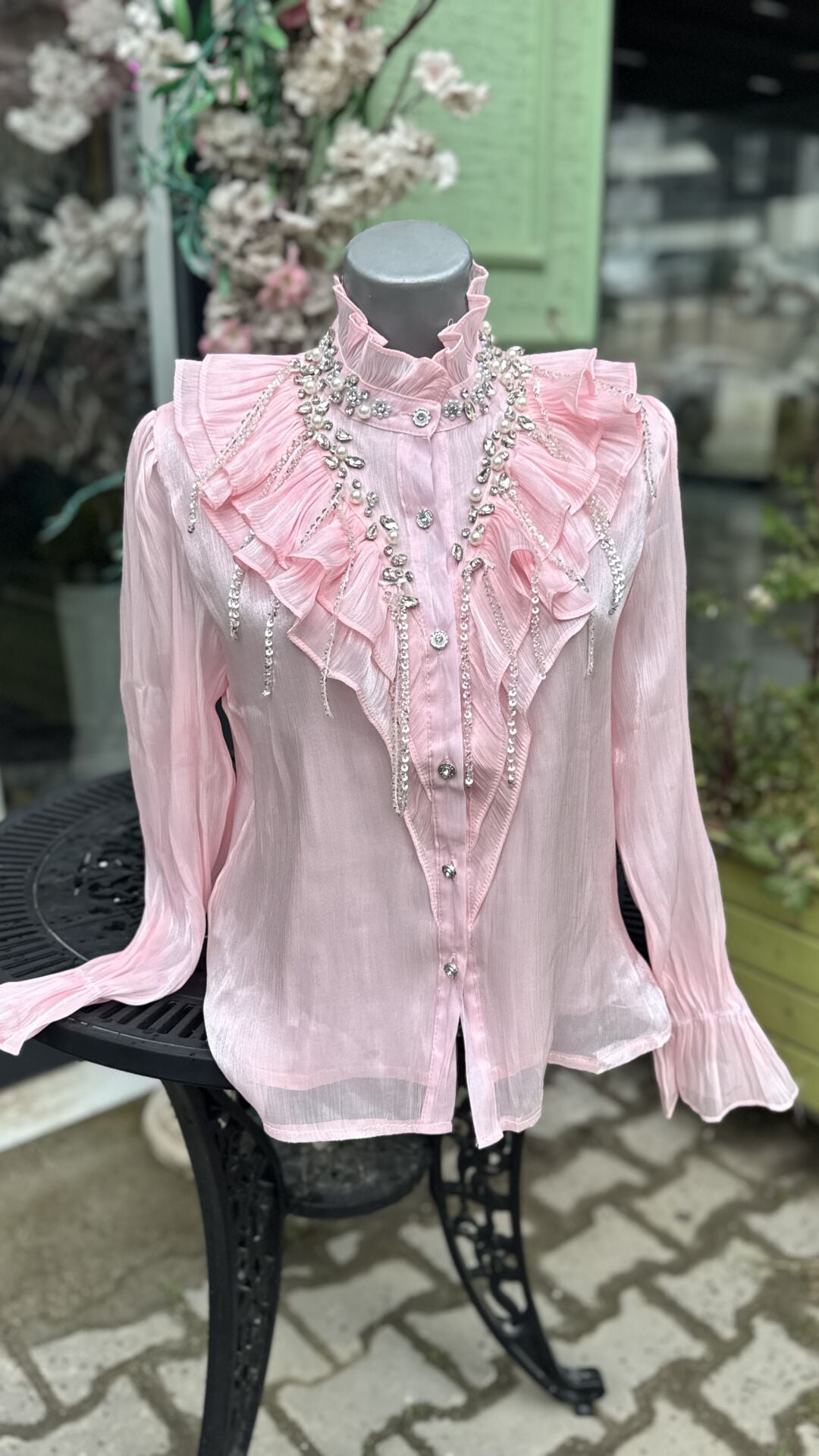 Şehrazat Butik Sarkıt Tasarım Gömlek