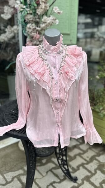 Şehrazat Butik Sarkıt Tasarım Gömlek