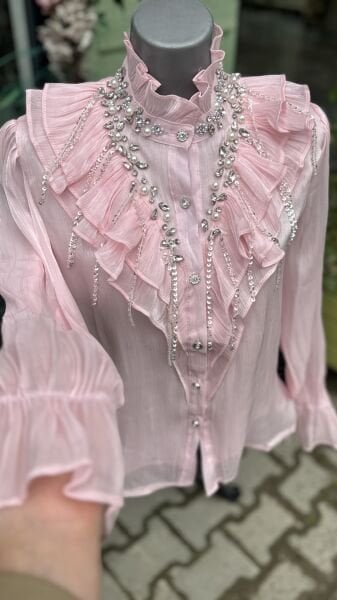 Şehrazat Butik Sarkıt Tasarım Gömlek