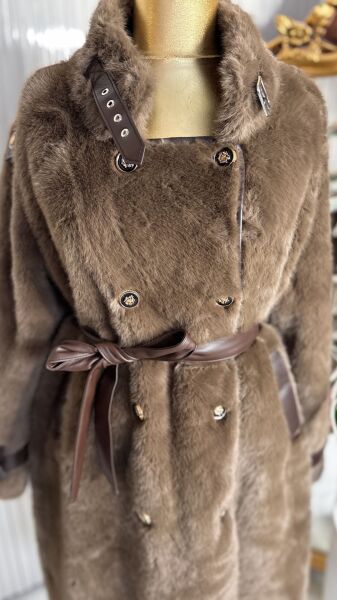 Şehrazat Butik Elizora Kürk Kaban