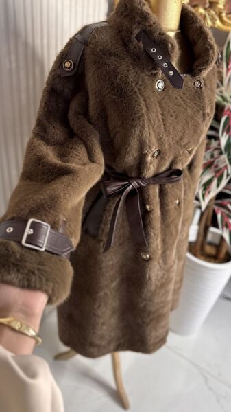 Şehrazat Butik Elizora Kürk Kaban