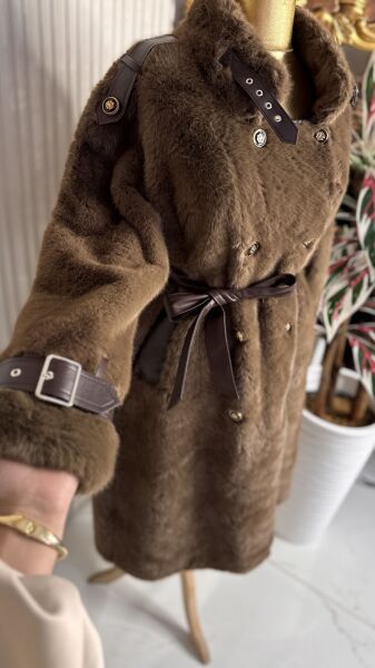 Şehrazat Butik Elizora Kürk Kaban