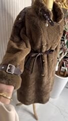 Şehrazat Butik Elizora Kürk Kaban