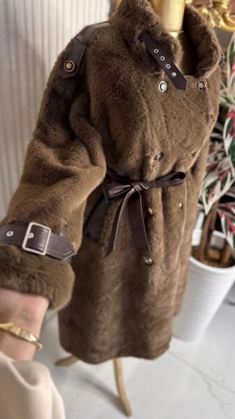 Şehrazat Butik Elizora Kürk Kaban