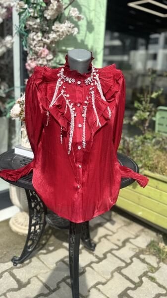 Şehrazat Butik Sarkıt Tasarım Gömlek