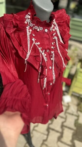 Şehrazat Butik Sarkıt Tasarım Gömlek