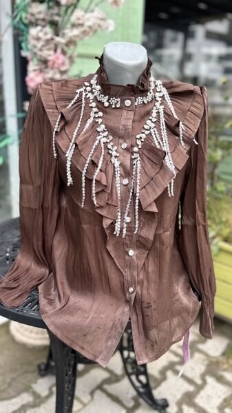 Şehrazat Butik Tasarım Sarkıt Gömlek