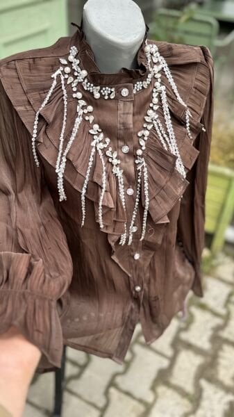 Şehrazat Butik Tasarım Sarkıt Gömlek