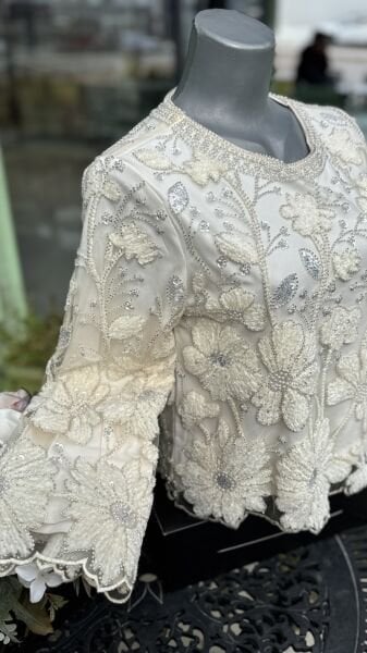 Şehrazat Flower Tasarım Bluz