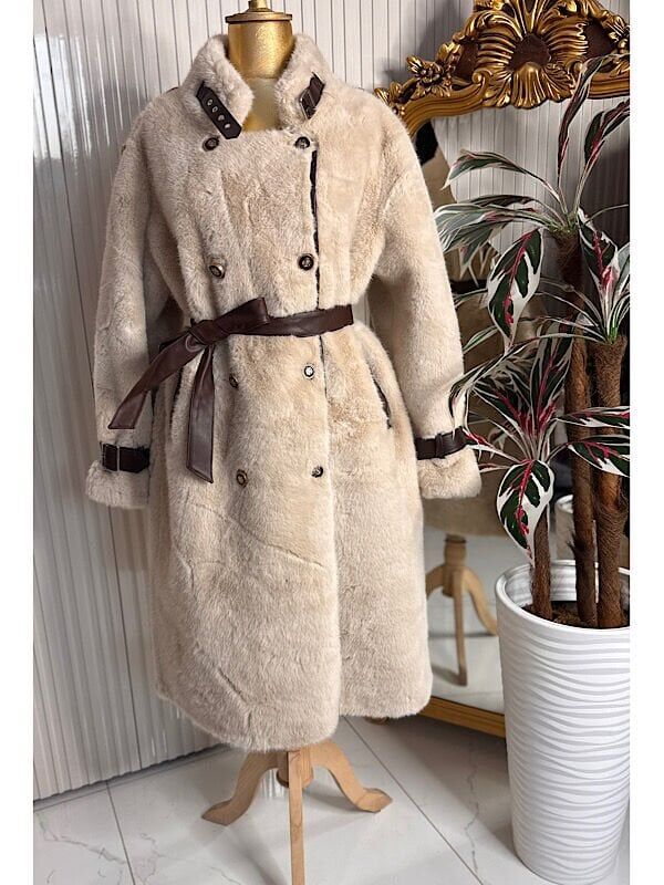 Şehrazat Butik Elizora Kürk Kaban