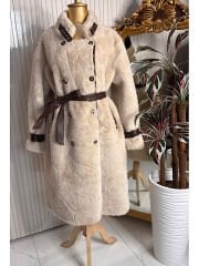 Şehrazat Butik Elizora Kürk Kaban