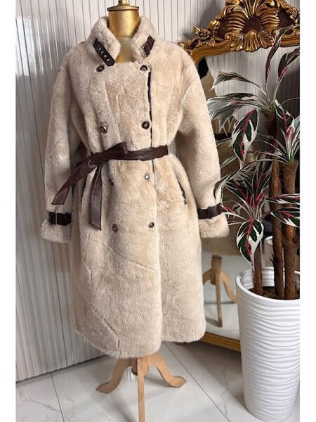 Şehrazat Butik Elizora Kürk Kaban