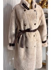 Şehrazat Butik Elizora Kürk Kaban