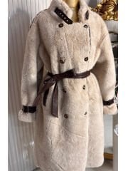 Şehrazat Butik Elizora Kürk Kaban