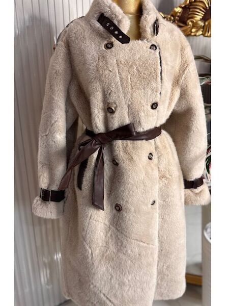 Şehrazat Butik Elizora Kürk Kaban