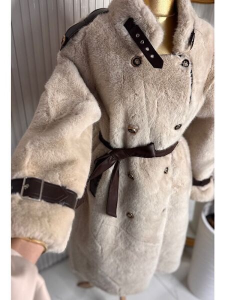 Şehrazat Butik Elizora Kürk Kaban