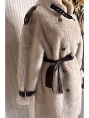 Şehrazat Butik Elizora Kürk Kaban