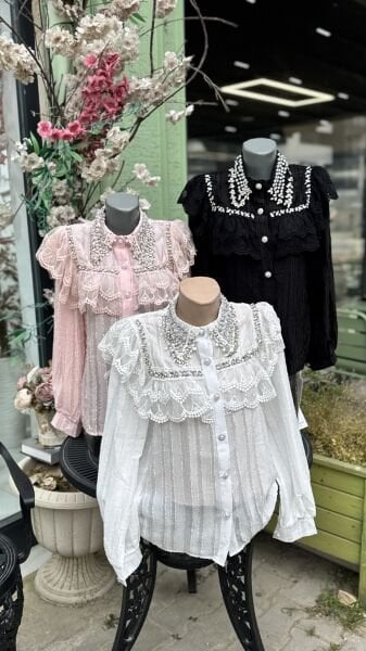 Şehrazat Butik Siesta Tasarım Gömlek