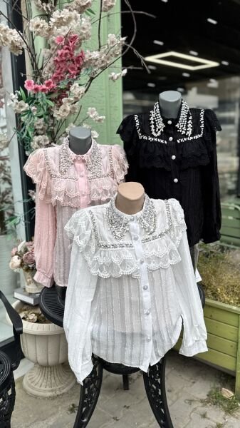 Şehrazat Butik Siesta Tasarım Gömlek