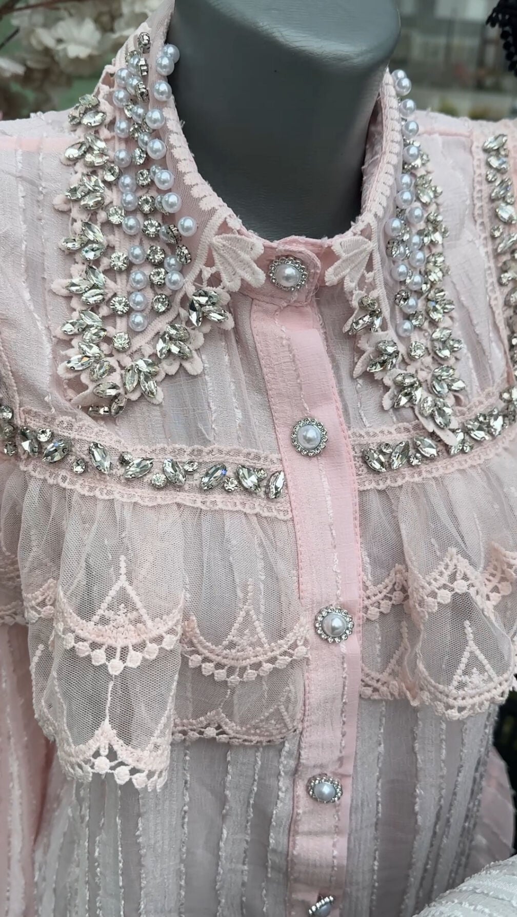 Şehrazat Butik Siesta Tasarım Gömlek