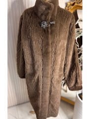 Şehrazat Tasarım Örgü Desen Kürk