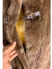 Şehrazat Tasarım Örgü Desen Kürk