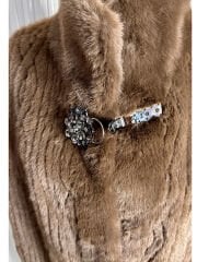 Şehrazat Tasarım Örgü Desen Kürk