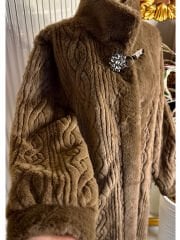 Şehrazat Tasarım Örgü Desen Kürk