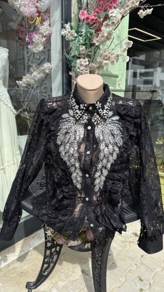 Şehrazat Butik Novies Tasarım Gömlek